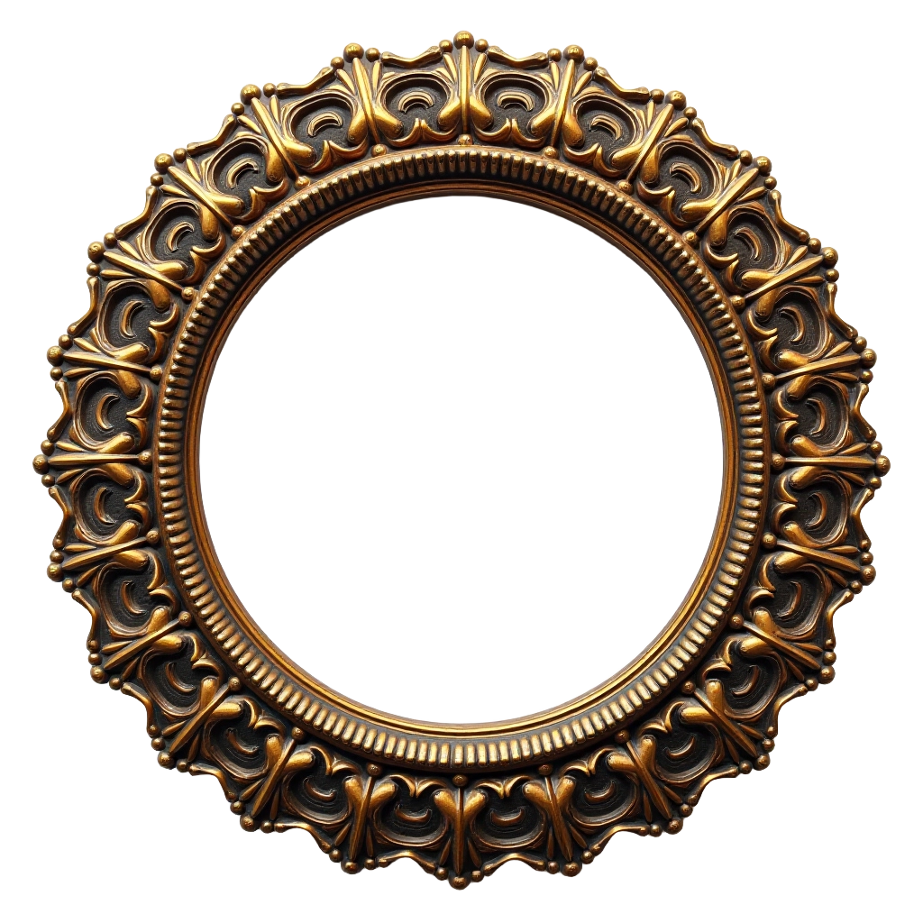 Ornate Gold Frame